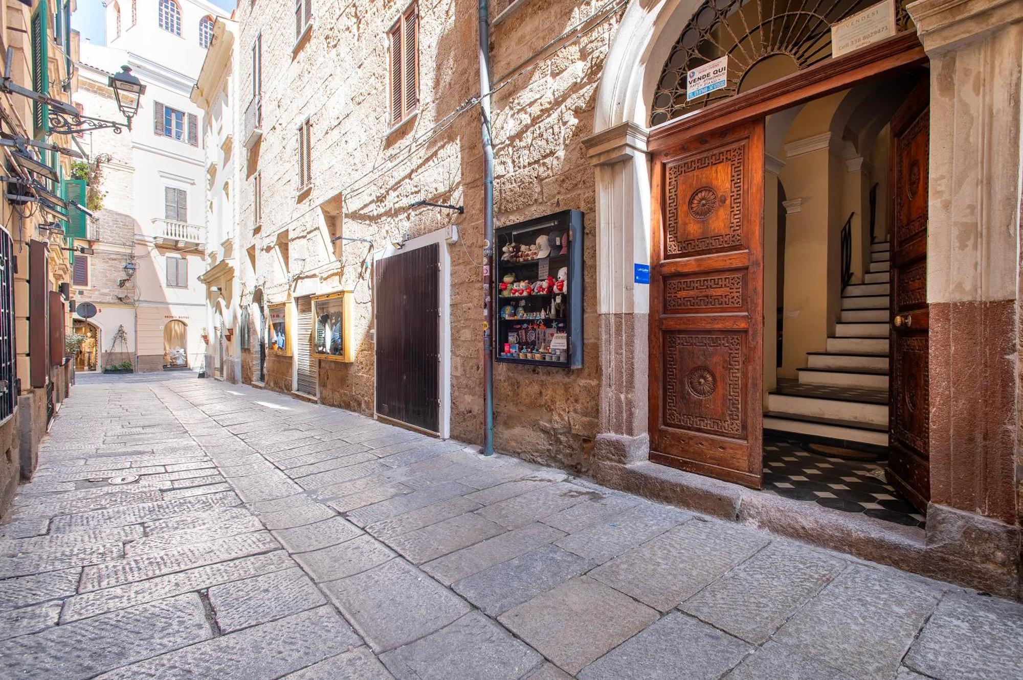 Casa Maria - Apartment In The Old Town Of Alghero Kültér fotó