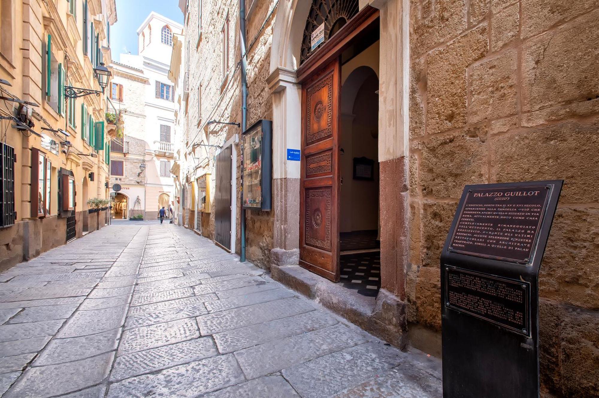 Casa Maria - Apartment In The Old Town Of Alghero Kültér fotó