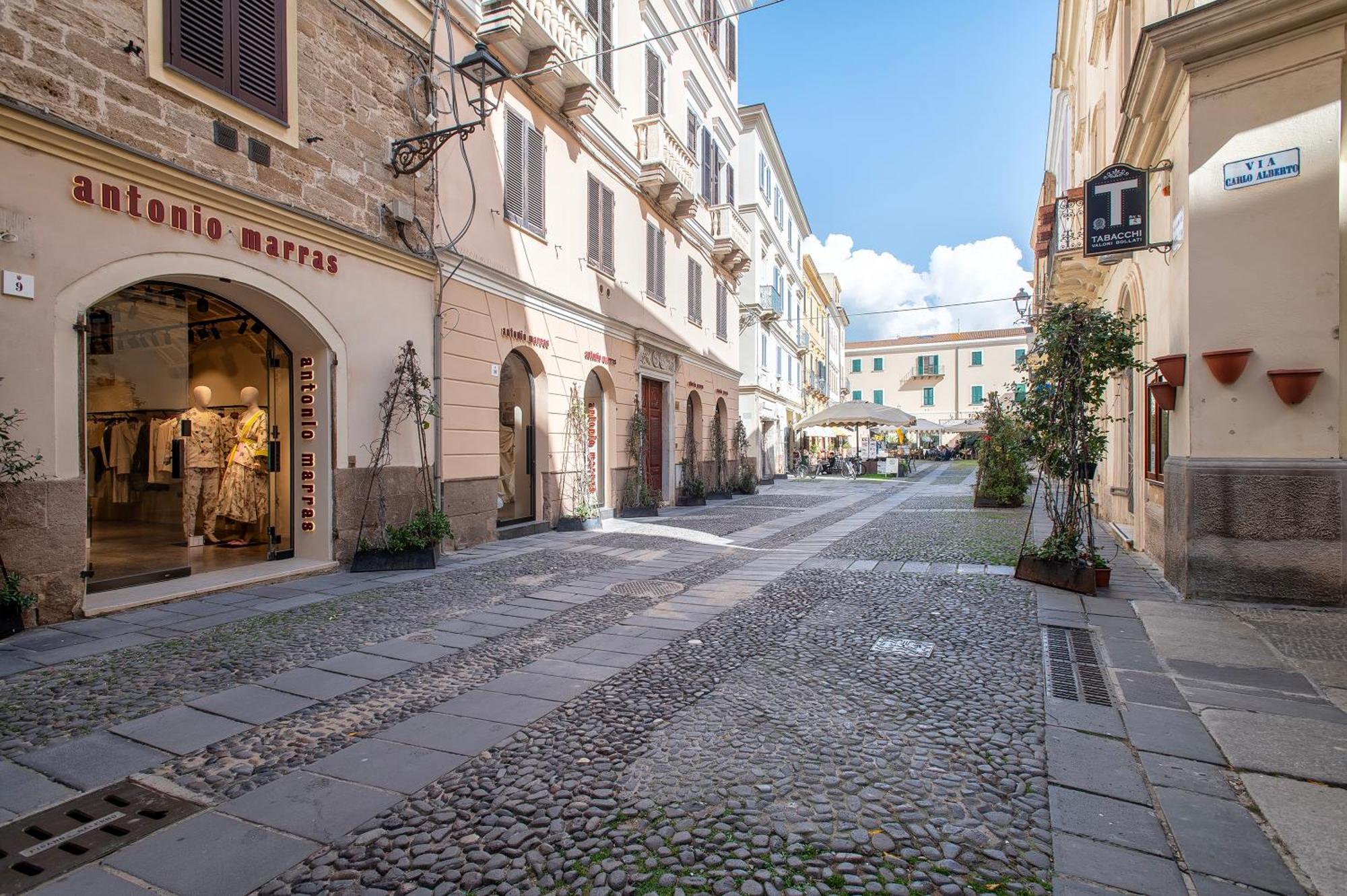 Casa Maria - Apartment In The Old Town Of Alghero Kültér fotó
